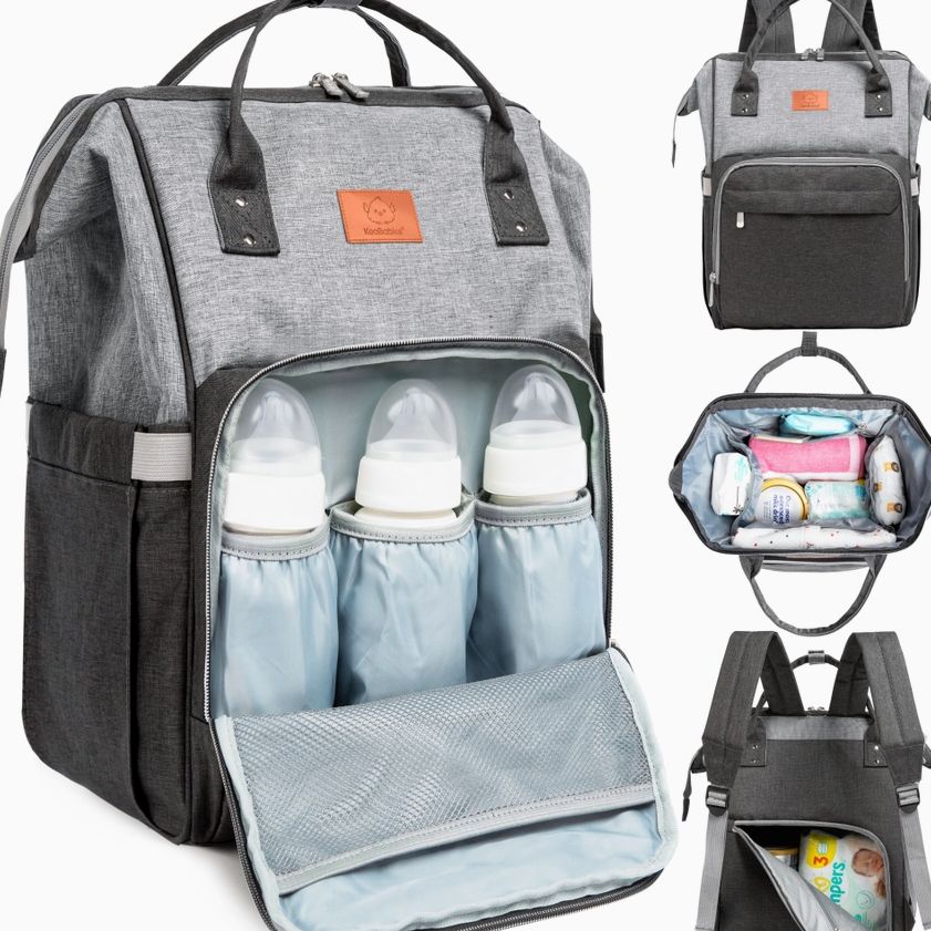 Original Diaper Backpack Graphite