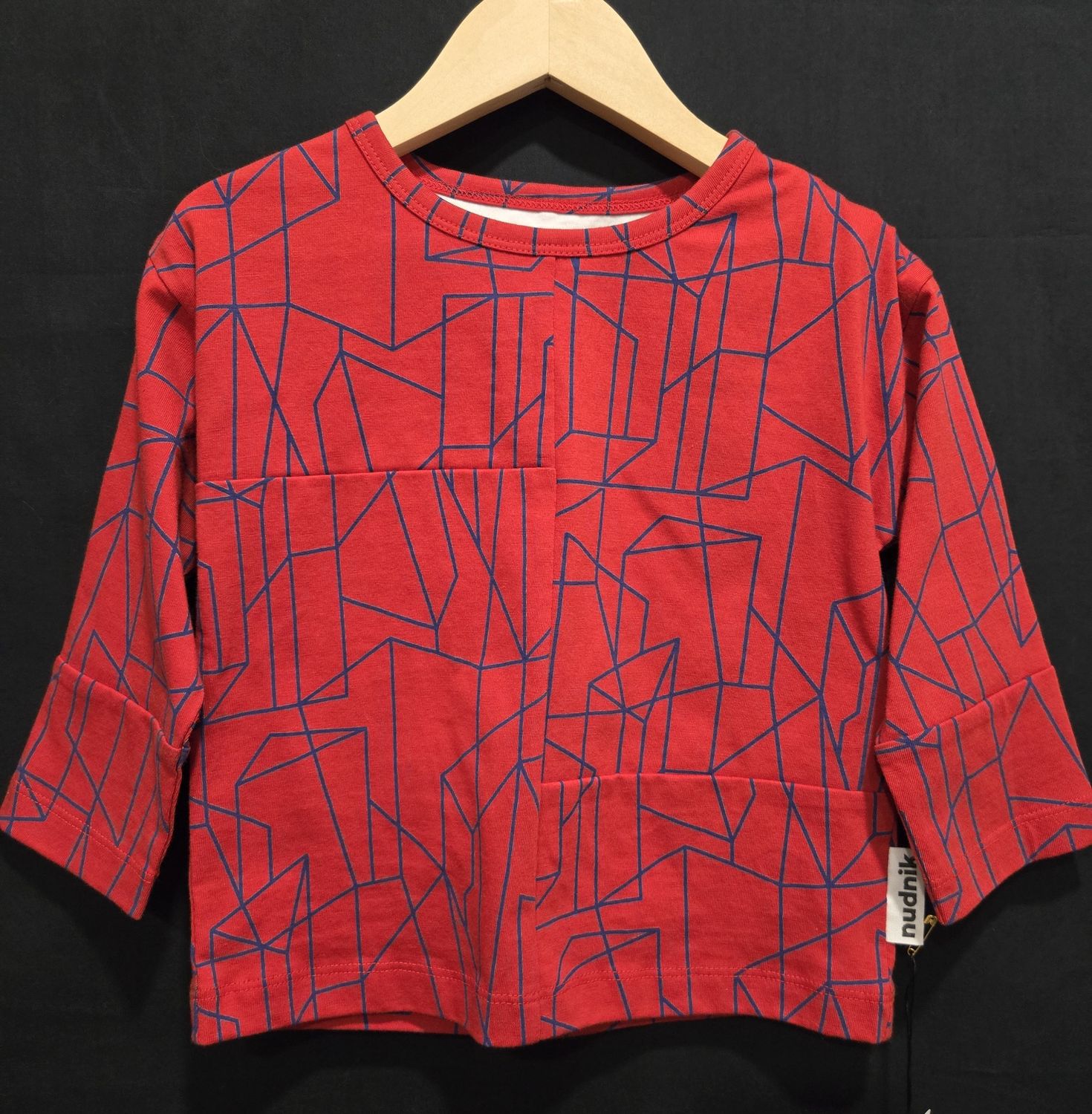 1Y Nudnik Red Long Sleeve
