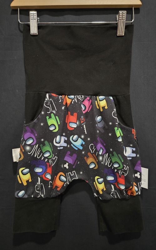 3-6Y East Meets Wests Shorts