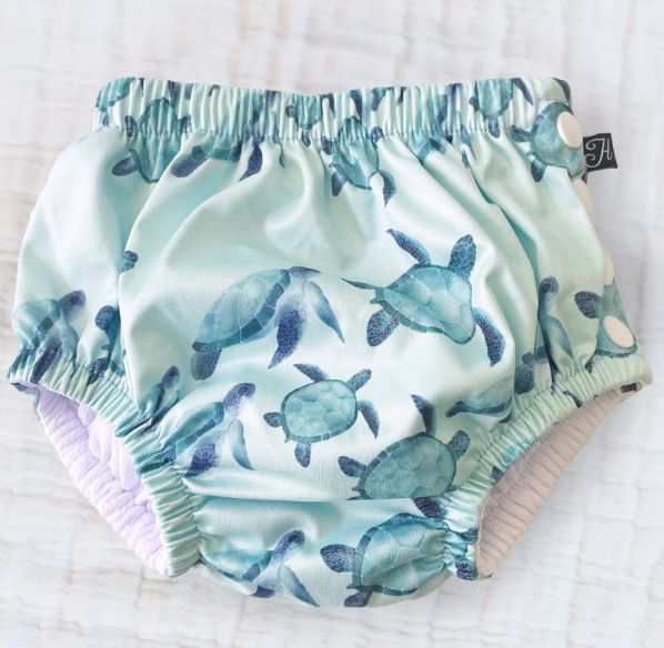 Swim Diaper Turtley Cute