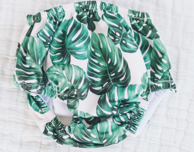 Swim Diaper Leaf Of The Party
