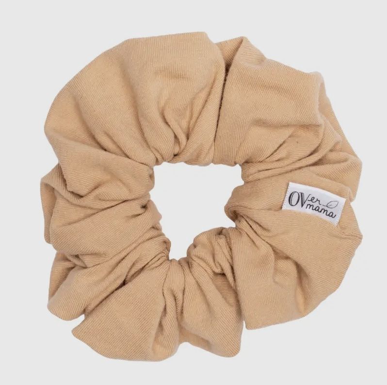 Iced Coffee Scrunchie