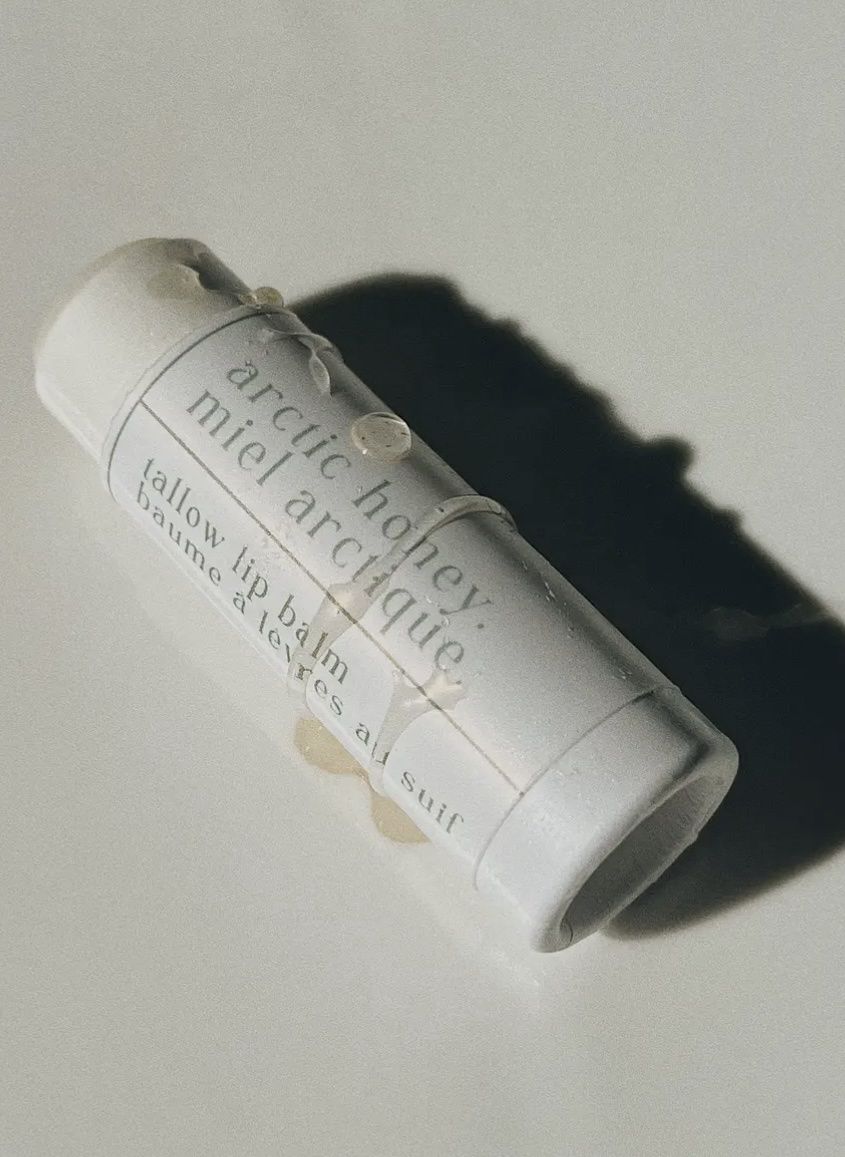 Arctic Honey Tallow Lip Balm