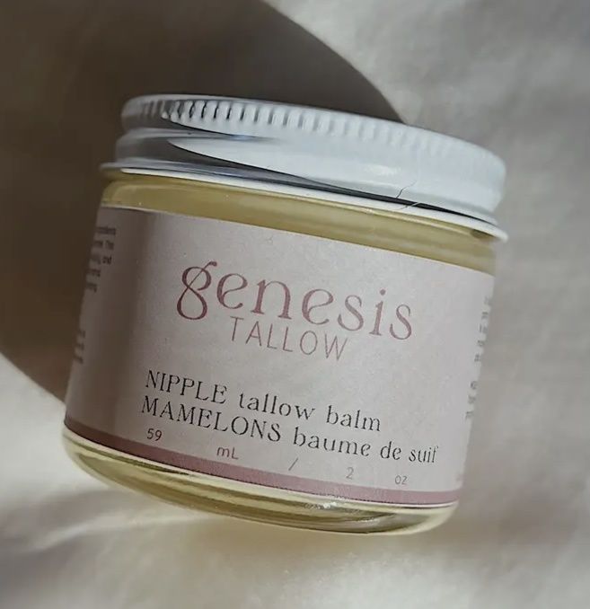 Tallow Nipple Balm