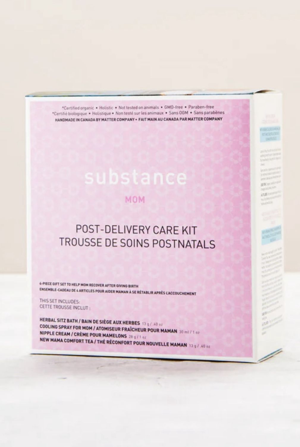 Post- Birth Care Kit, Colour: Post Delivery