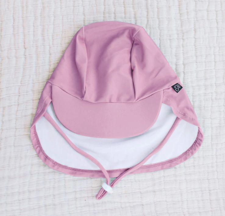 Baby Stretch Sunhat, Colour: Rose, Size: 0-6m