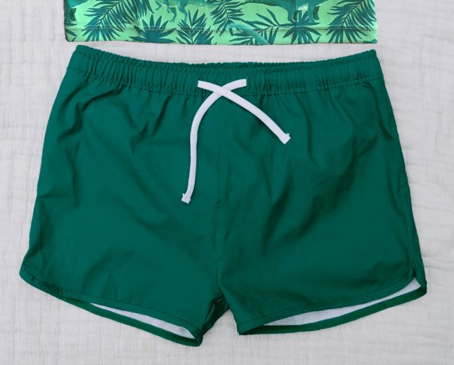 Kids Trunks Teal 2/3T
