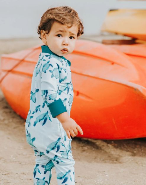 Sunsuit Turtley Cute