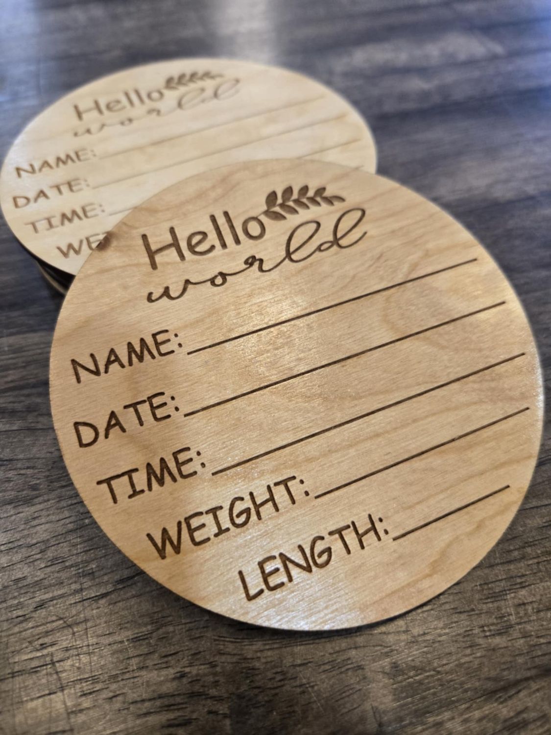 Hello World Signs