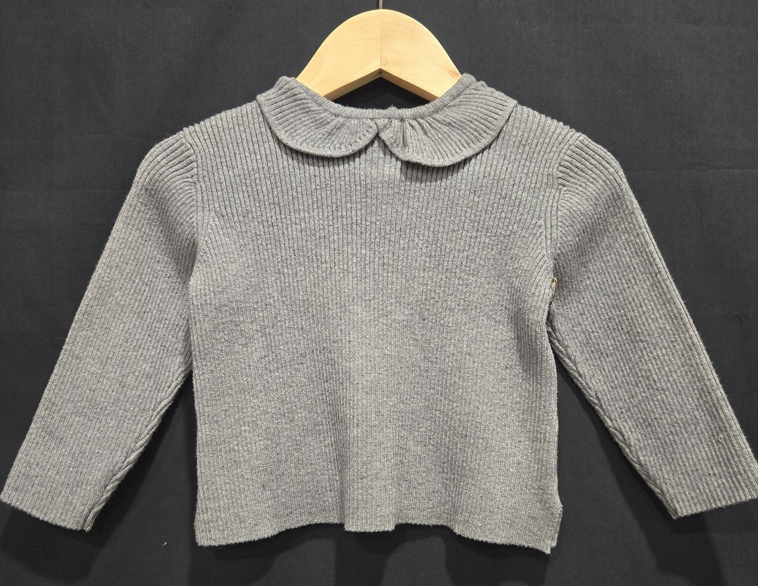 6-9m Zara Grey Long Sleeve