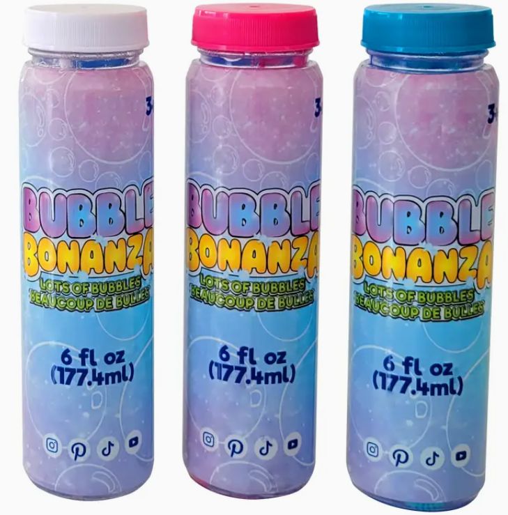 Bubble Bonanza 6oz Bubbles