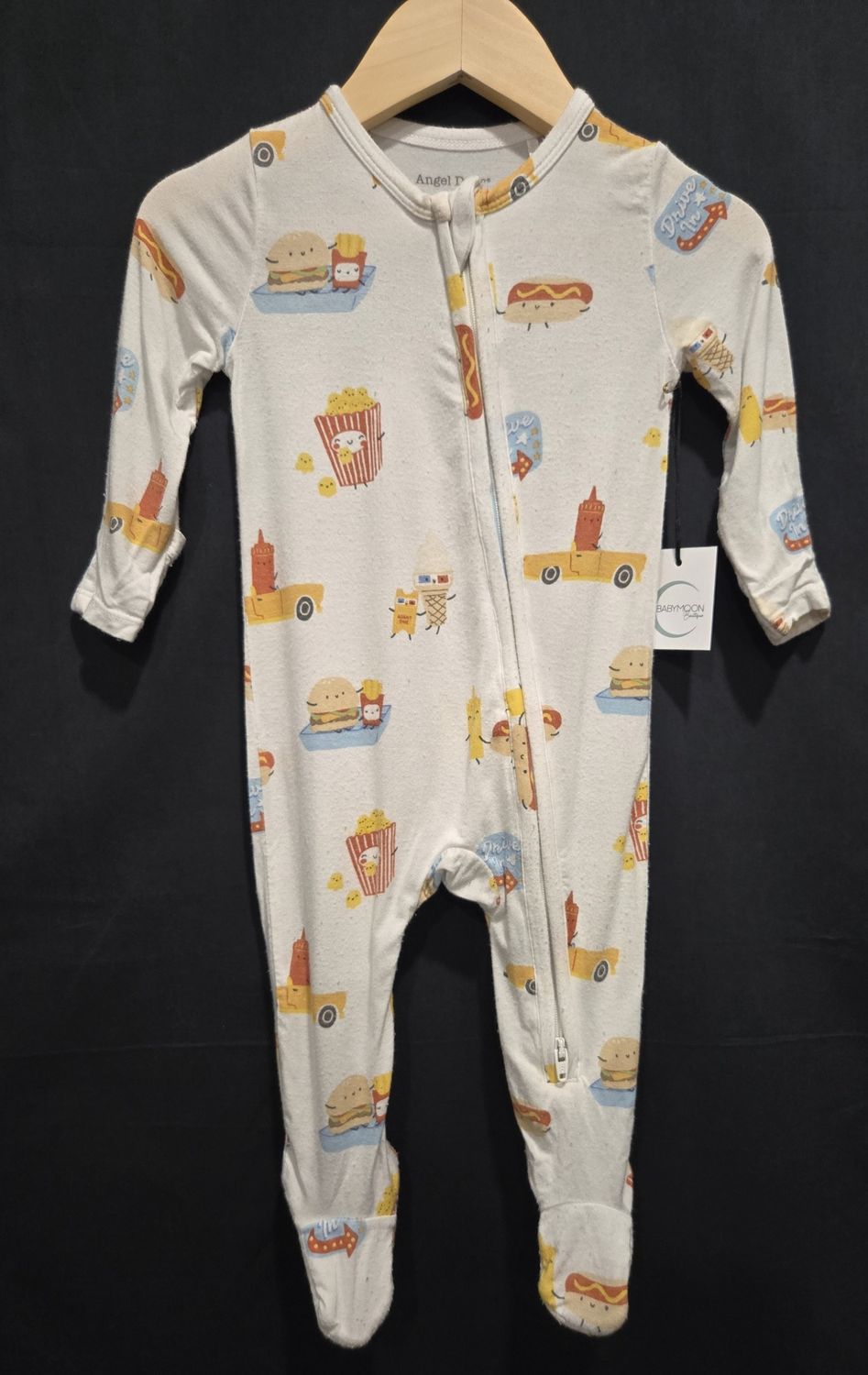 3-6m Angel Dear Snack Sleeper