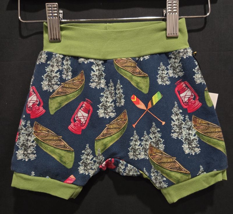 3-12m Loopers Luffs Canoe Shorts