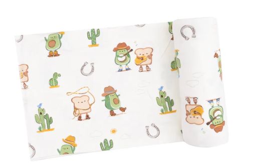 Avocado Toast Swaddle Blanket, Size: O/S