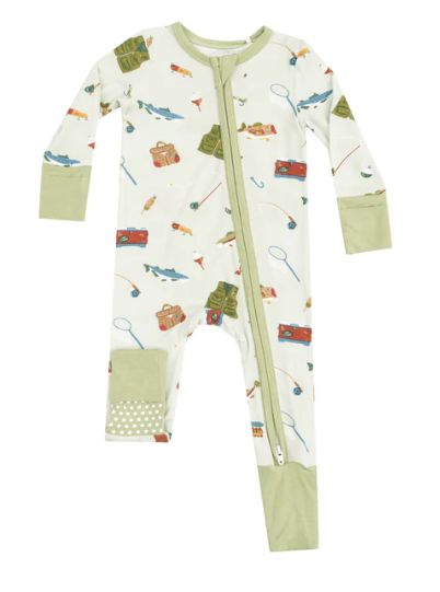 Fishing Things Sleeper, Size: 18-24M