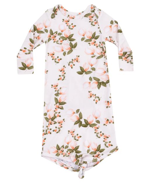 Magnolia Knotted Gown, Size: 0-3M