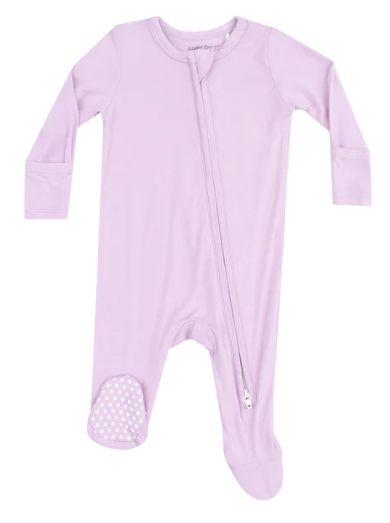 Orchid Footie, Size: 0-3M