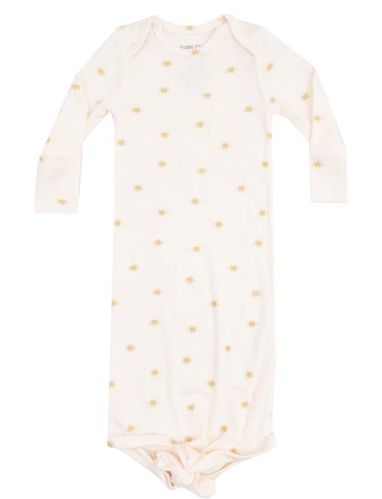 Simple Suns Knotted Gown, Size: 0-3M