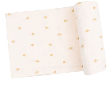 Simple Suns Swaddle Blanket, Size: O/S