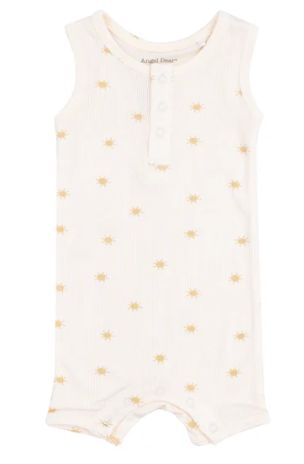 Simple Suns Sleeveless Romper, Size: 0-3M