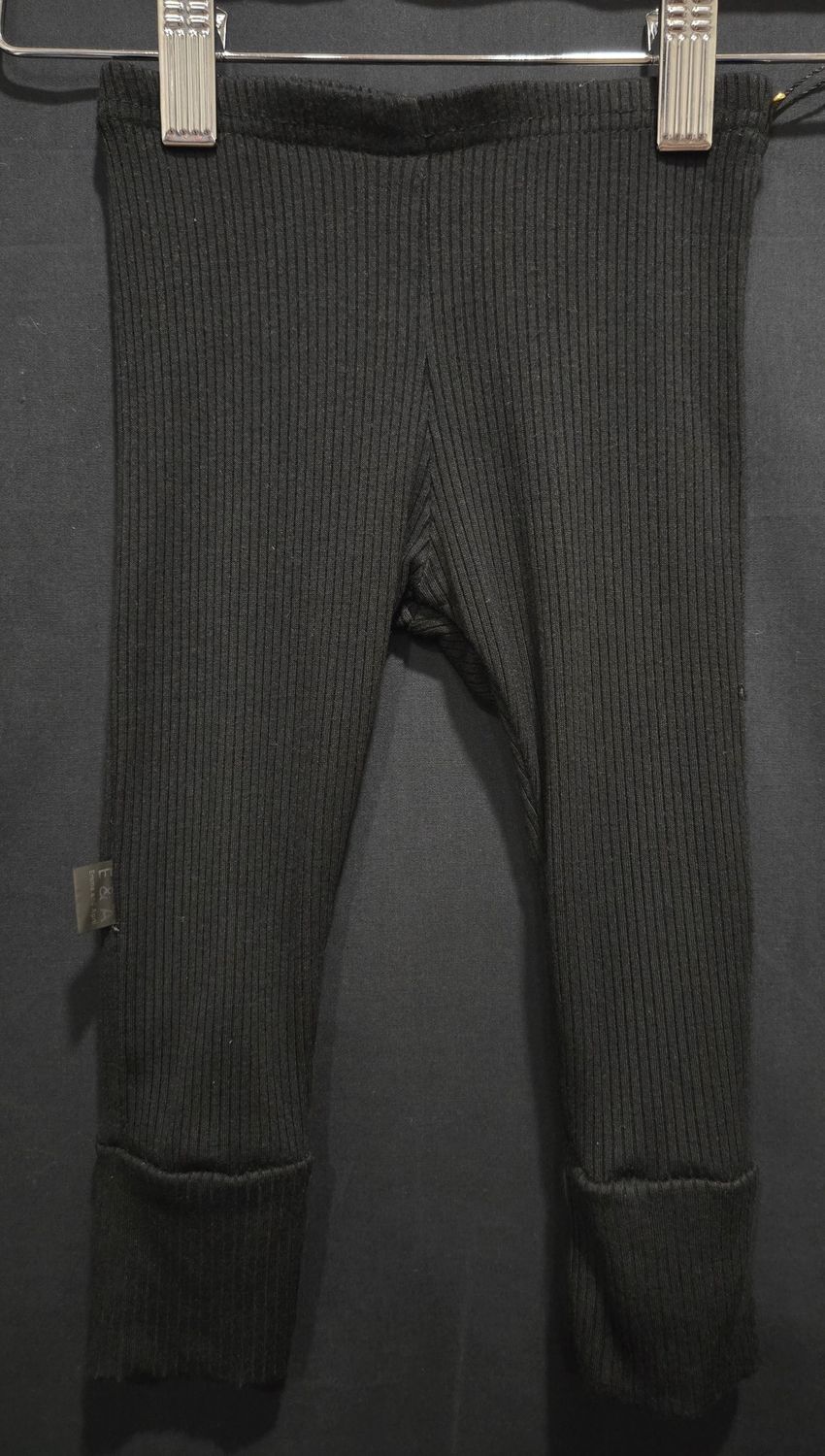 6-12m E&amp;A Black Leggings
