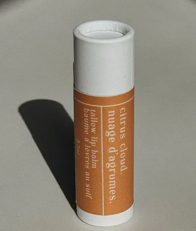 Citrus CLoud Tallow Lip Balm