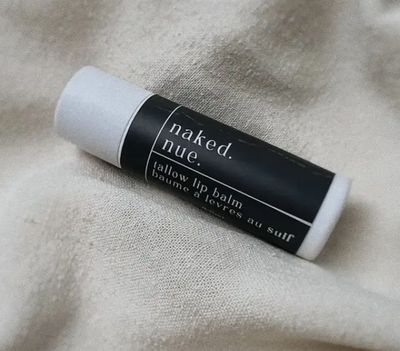 Naked Tallow Lip Balm