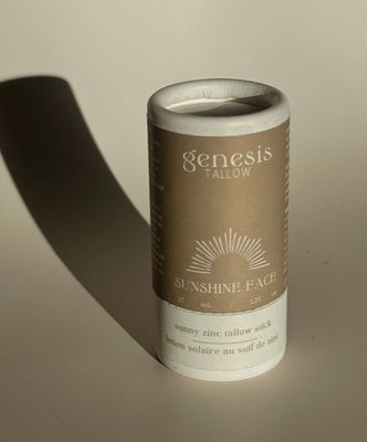 Tallow Sunshine Face Stick