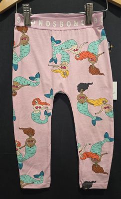 18-24m Bonds Mermaid Pants