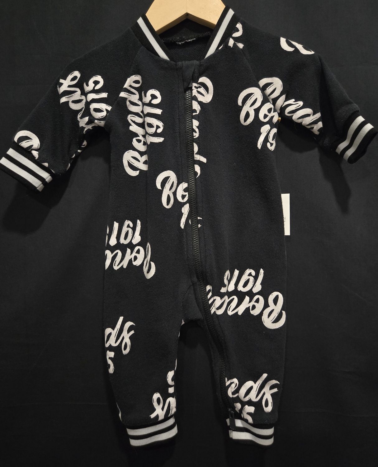 3-6m Bonds 1915 Romper