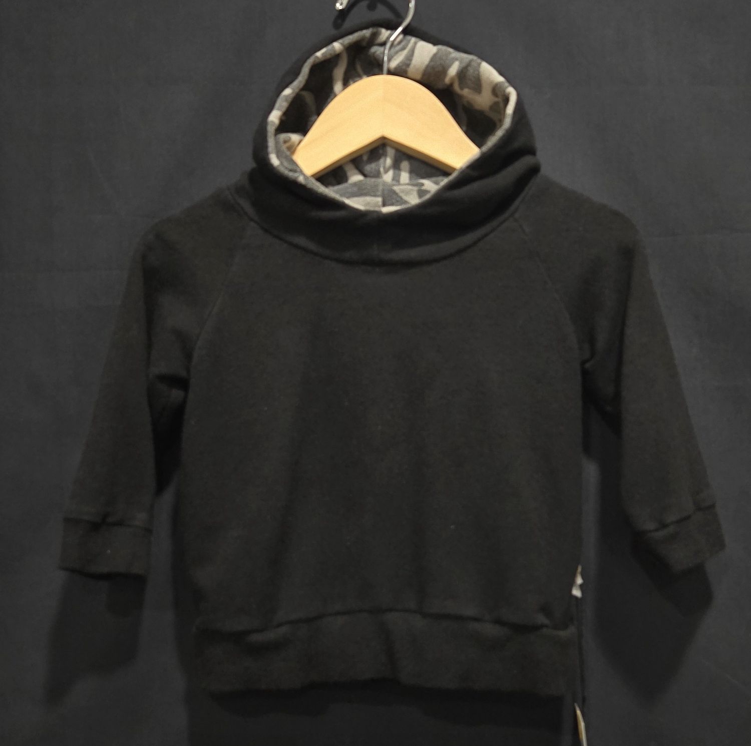 6-12m P&amp;M Black Hoodie