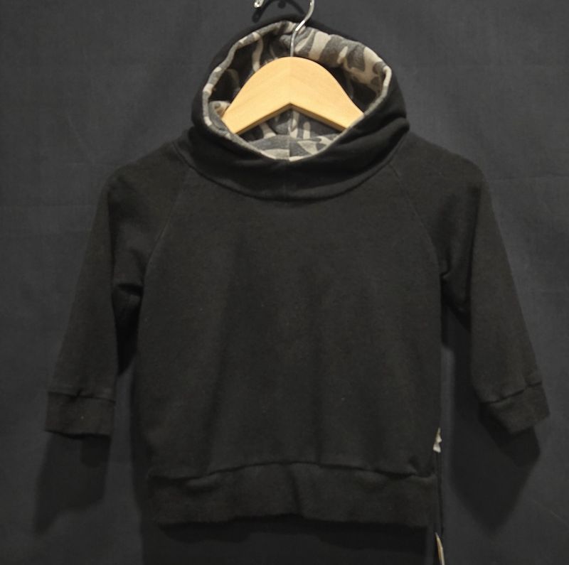 6-12m P&amp;M Black Hoodie