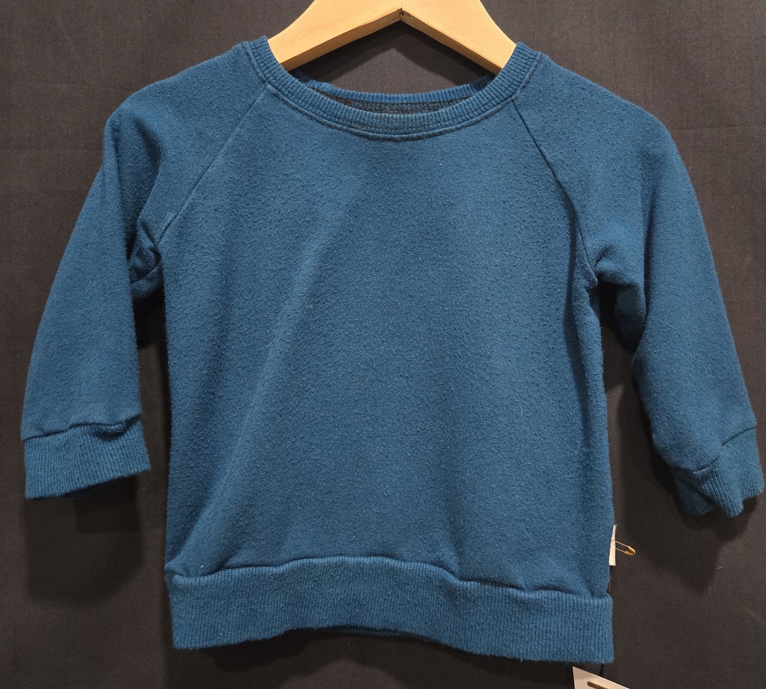 6-12m P&amp;M Blue Long Sleeve