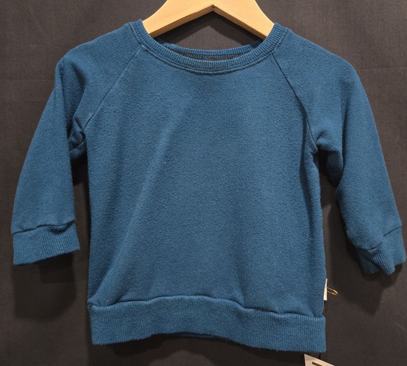 6-12m P&amp;M Blue Long Sleeve