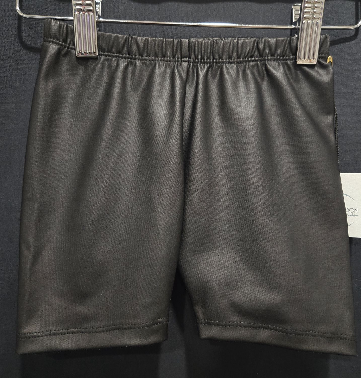 18-24m Posh &amp; Cozy Pleather Shorts