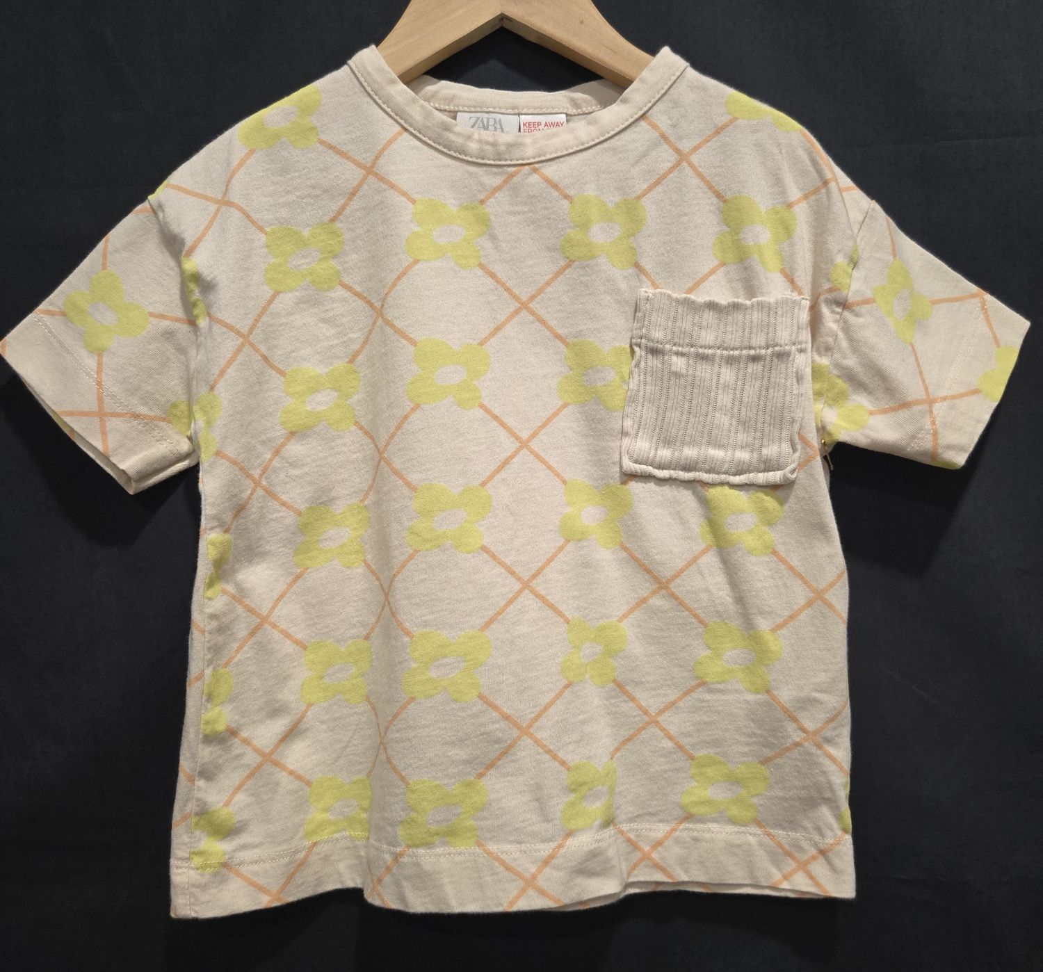 2-3Y Zara Floral Tshirt