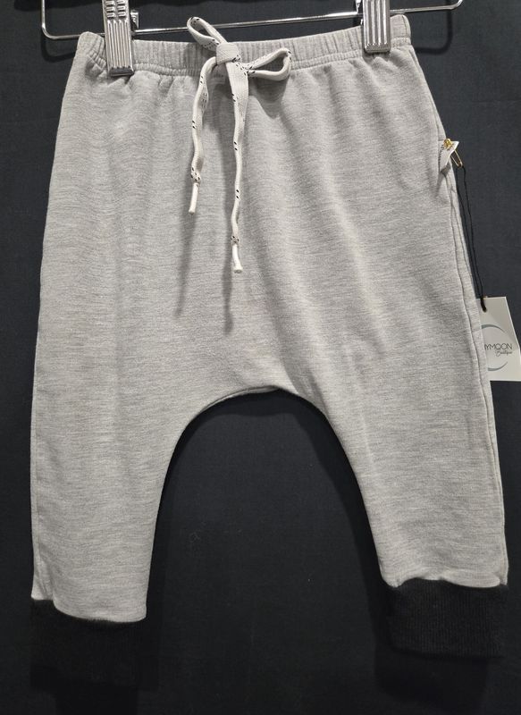 6-12m P&amp;M Grey Joggers
