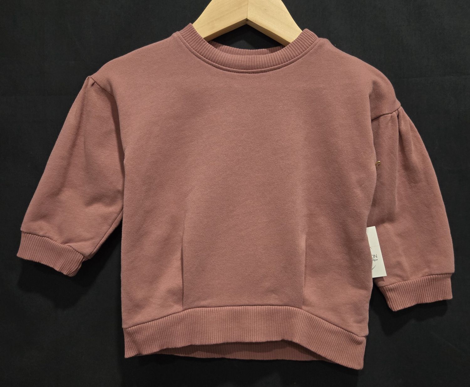 6m Enfant Dusty Rose Sweatshirt