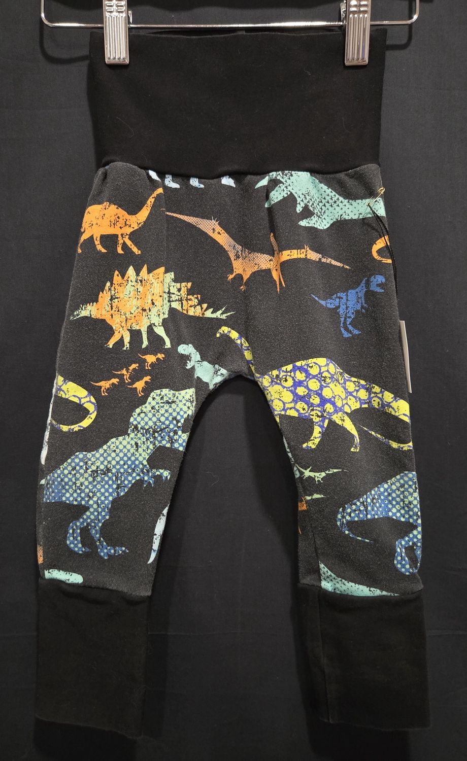 3-12m Nerdy By Nature Dino Pants