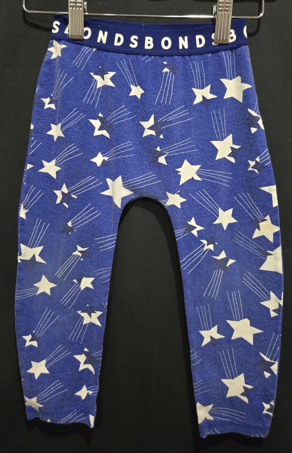 18-24m Bonds Blue Star Pants