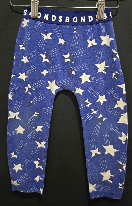 18-24m Bonds Blue Star Pants