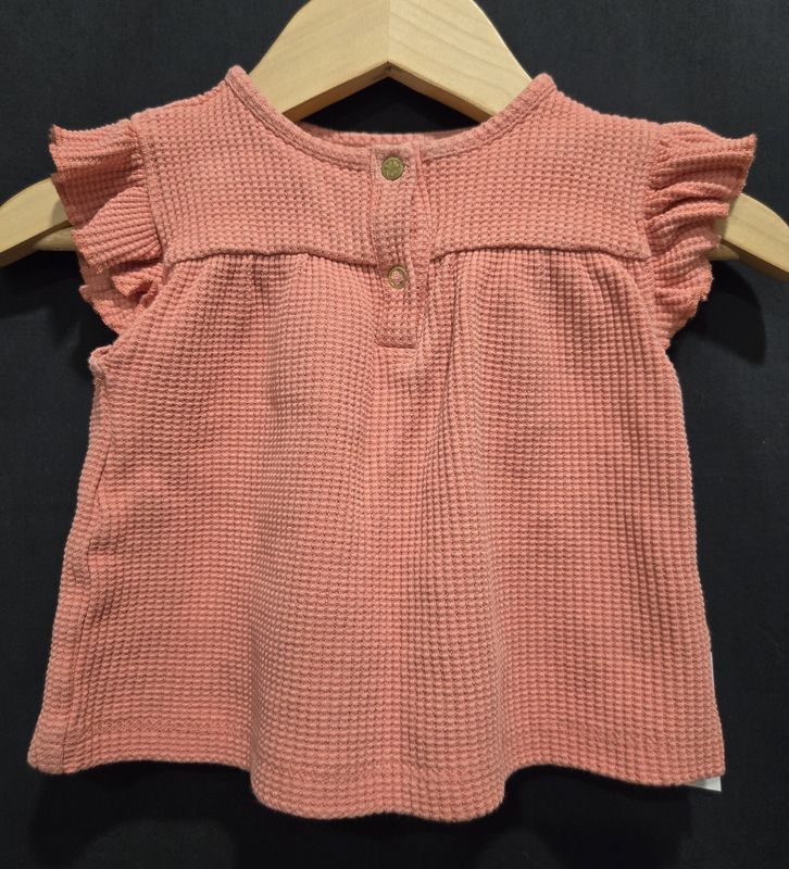 6-9m Noppies 2pc Set Coral