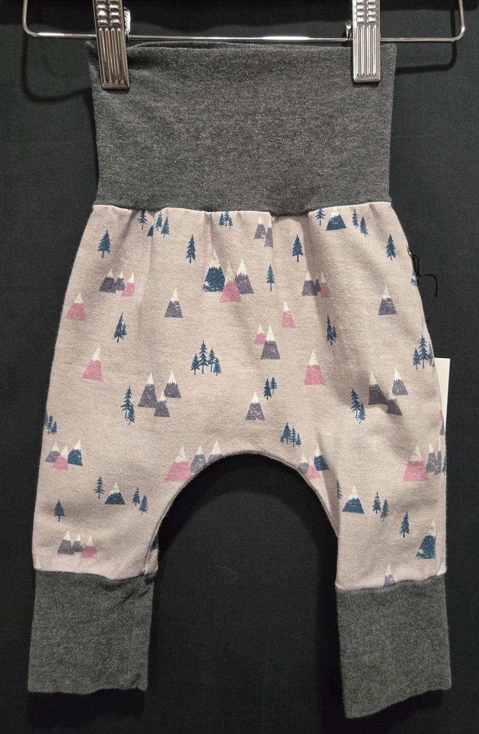 0-6m Boreal Babe Mountain Pants