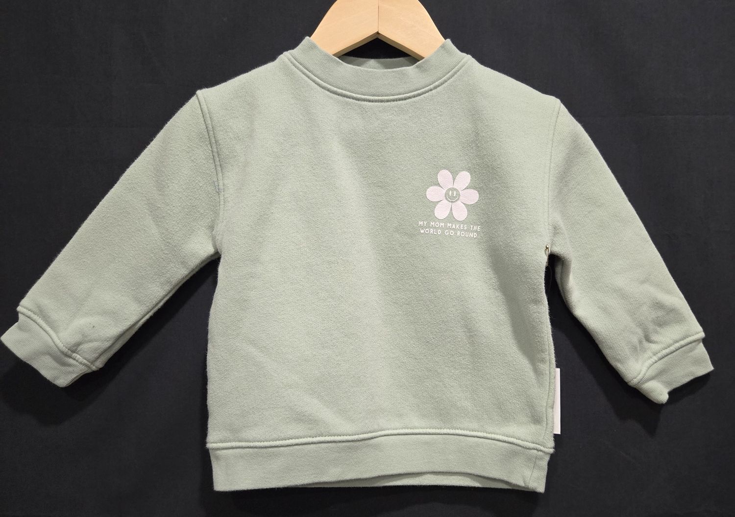 6-12m Little Babes Daisy Sweatshirt
