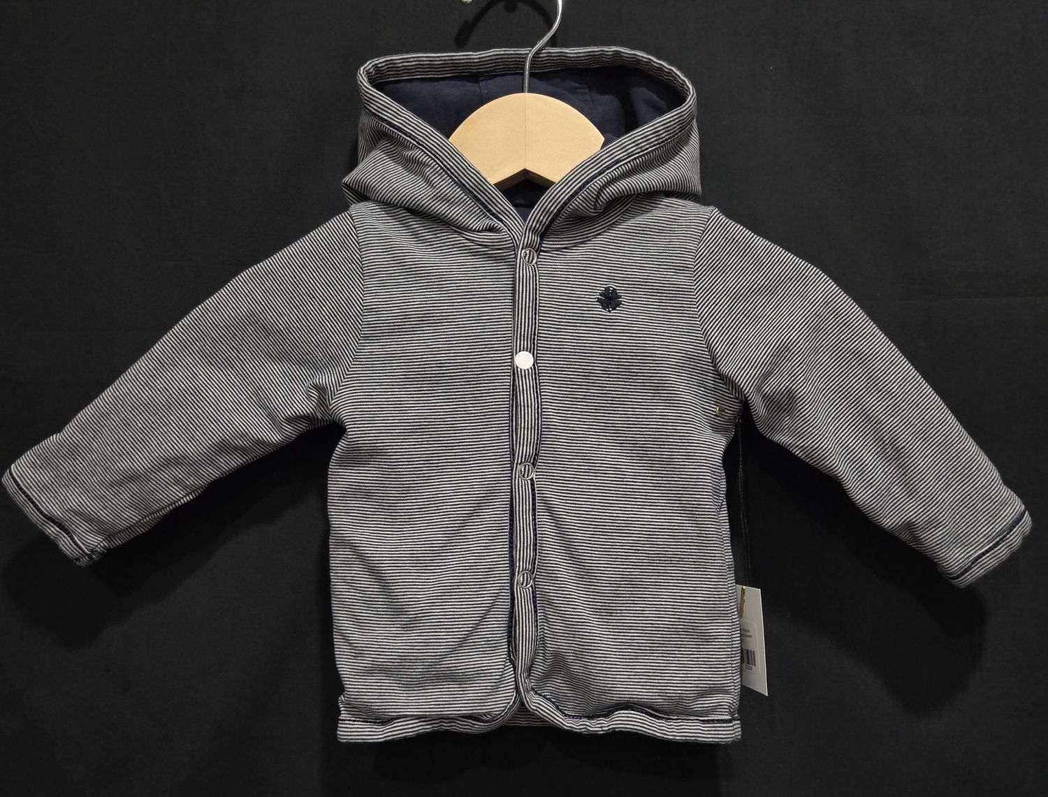 2-4m Noppies Striped Sweater