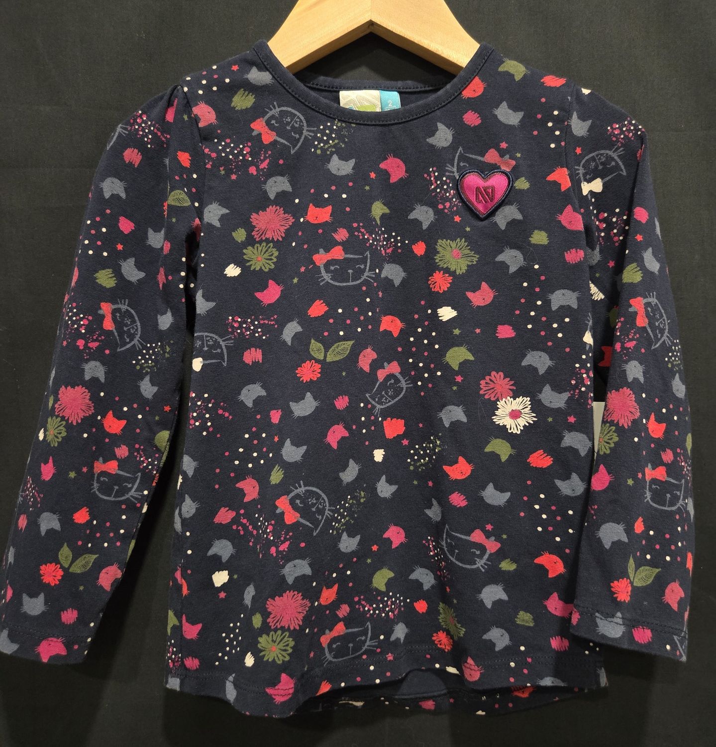 2T Name It Cat Long Sleeve