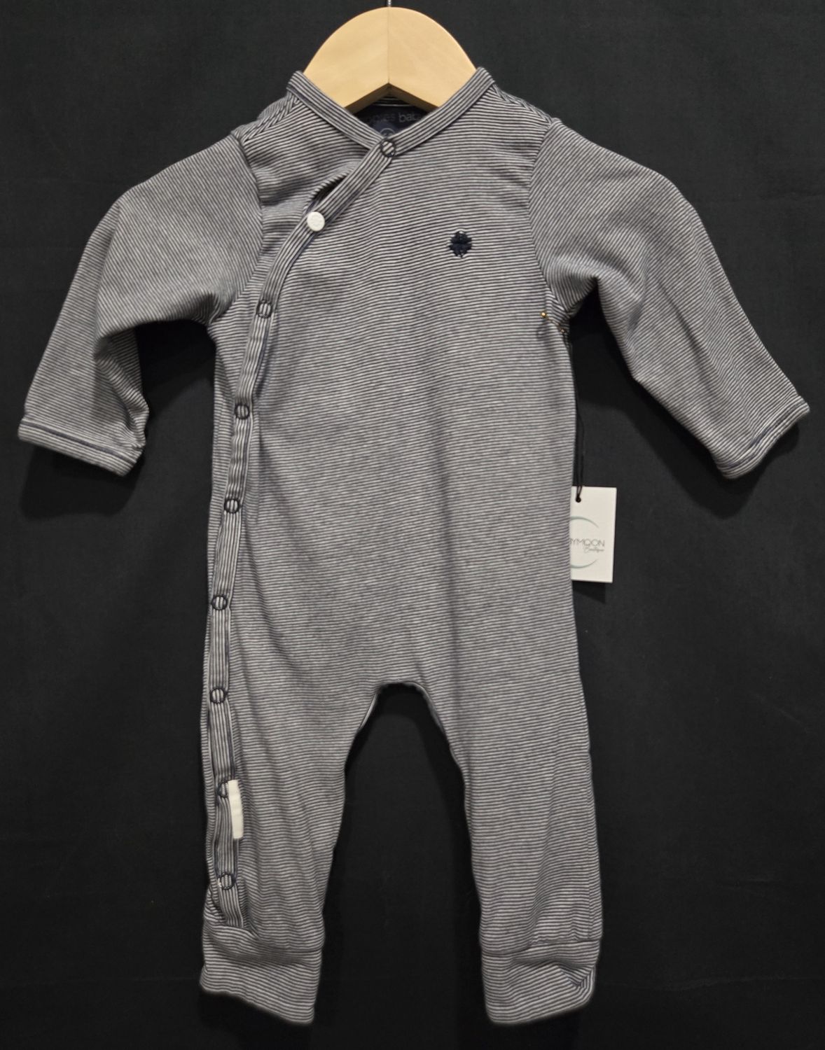 2-4m Noppies Navy Striped Sleeper