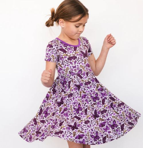 Ploom Butterfly Garden Dress