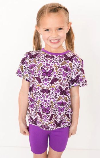 Ploom Purple Bike Shorts