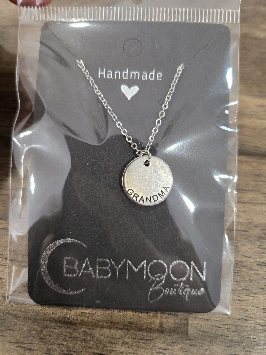 Grandma Round Necklace